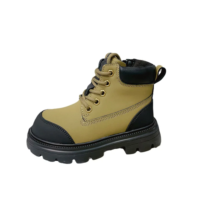 Autumn Children's Chukka Boots Kid Girls Leather Ankle Shoes Toddler Fashion Boots Boys Soft Riding Boots Motorcycle Boots
Autumn Children's Chukka Boots Kid Girls Leather Ankle Shoes Toddler Fashion Boots Boys Soft Riding Boots Motorcycle Boots