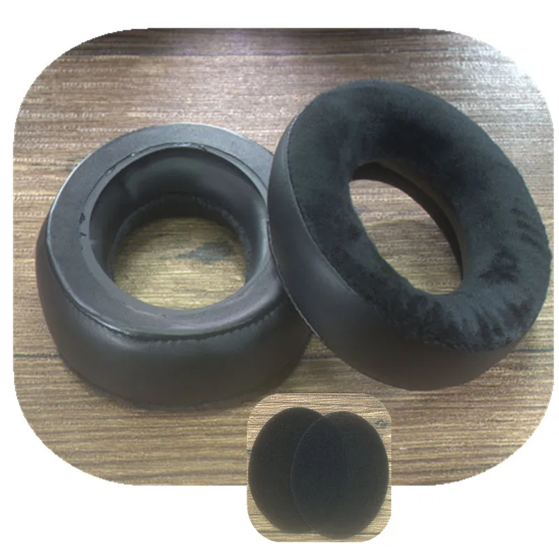 Velvet Fabric Ear Pads For Sennheiser HD600 HD6XX Headphones Replacement Earpads Foam Ear Pads Pillow Ear Cushions Cover Black
Velvet Fabric Ear Pads For Sennheiser HD600 HD6XX Headphones Replacement Earpads Foam Ear Pads Pillow Ear Cushions Cover Black