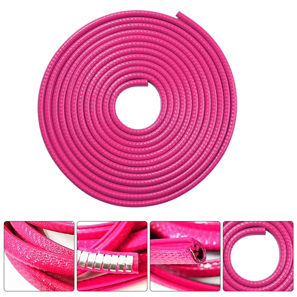 Anti-scratch Strip Trim Protector Guard Seal Strips Car Door Guards Cars Black Handle Parts Durable Decorate Rubber
Anti-scratch Strip Trim Protector Guard Seal Strips Car Door Guards Cars Black Handle Parts Durable Decorate Rubber