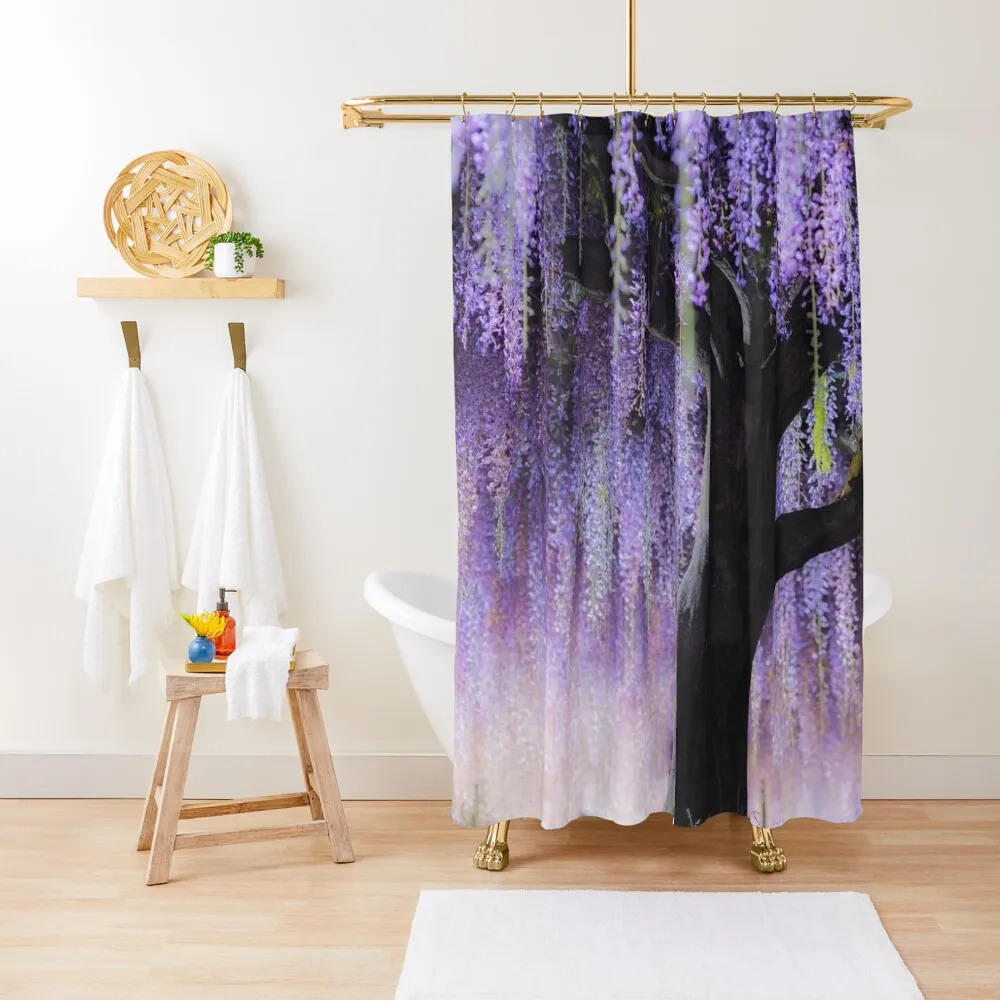 Purple lilac Wisteria Willow Tree Shower Curtain Bathroom And Shower Set For Bathroom Anime Bathroom Curtain
Purple lilac Wisteria Willow Tree Shower Curtain Bathroom And Shower Set For Bathroom Anime Bathroom Curtain