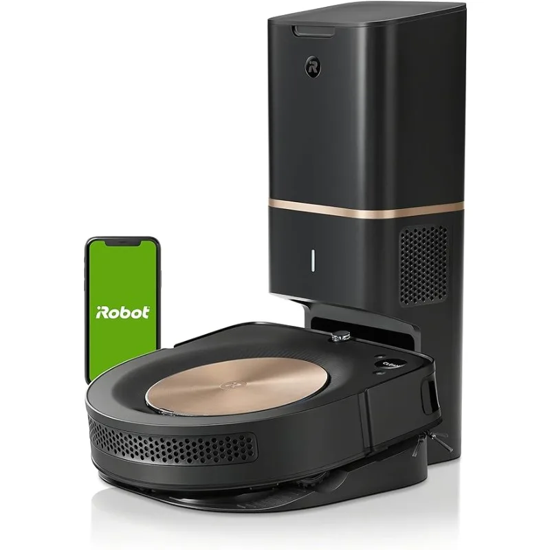 

iRobot Roomba s9+ Self Emptying Robot Vacuum - Empties Itself for 60 Days, Detects & Cleans Around Objects in Your Home