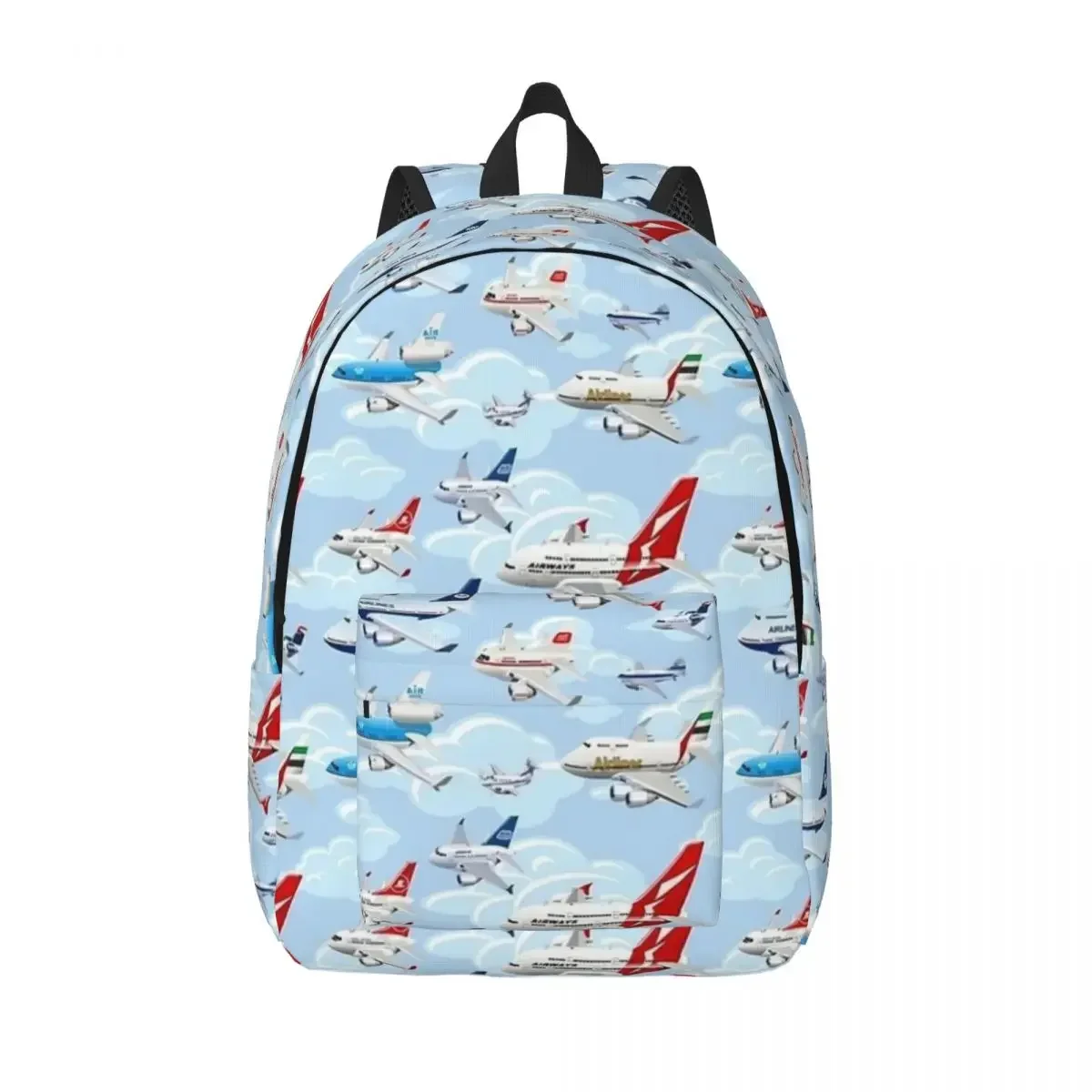 Cartoon Airplanes Cool Backpack Outdoor Student Business Plane Pilot Aircraft Daypack for Men Women College Shoulder Bag
Cartoon Airplanes Cool Backpack Outdoor Student Business Plane Pilot Aircraft Daypack for Men Women College Shoulder Bag