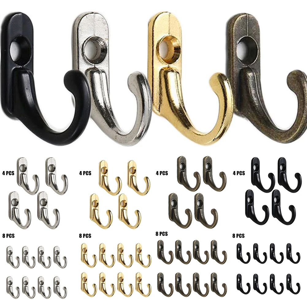 4/8Pcs Vintage Storage Rack Wall Hooks For Home Coats Hat Clothes Hanger Towel Coat Bag Hat Key Hangers Hook Wall Mounted Hooks
4/8Pcs Vintage Storage Rack Wall Hooks For Home Coats Hat Clothes Hanger Towel Coat Bag Hat Key Hangers Hook Wall Mounted Hooks