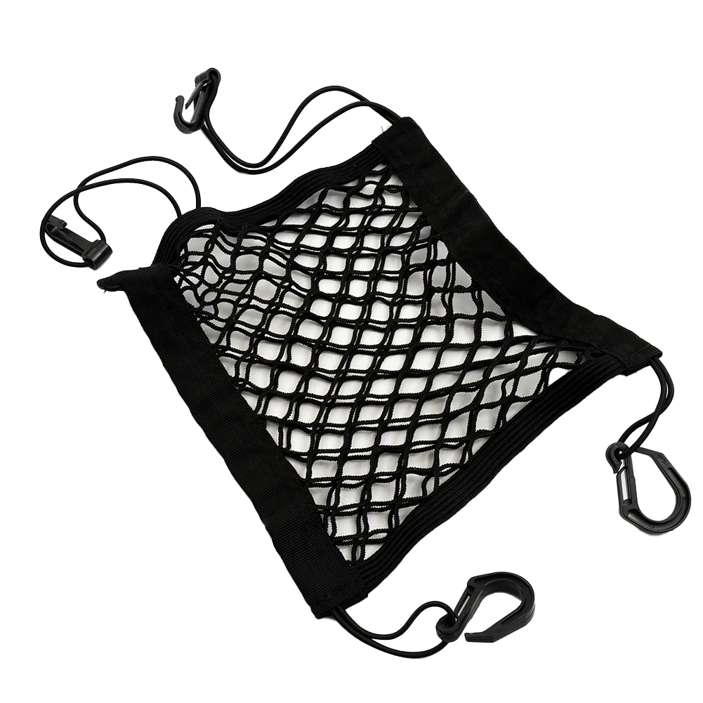 Motorcycle Cargo Net Bungie Edge Nylon Mesh ATV Bike Black Car Hook Hold Bag Luggage Plastic Hook Scooter Accessories
Motorcycle Cargo Net Bungie Edge Nylon Mesh ATV Bike Black Car Hook Hold Bag Luggage Plastic Hook Scooter Accessories