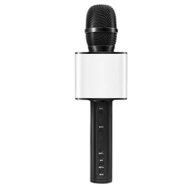 Беспроводной микрофон, Ручной Bluetooth-микрофон, домашний Ktv-плеер, караоке-машина для Ios и Android
Беспроводной микрофон, Ручной Bluetooth-микрофон, домашний Ktv-плеер, караоке-машина для Ios и Android
