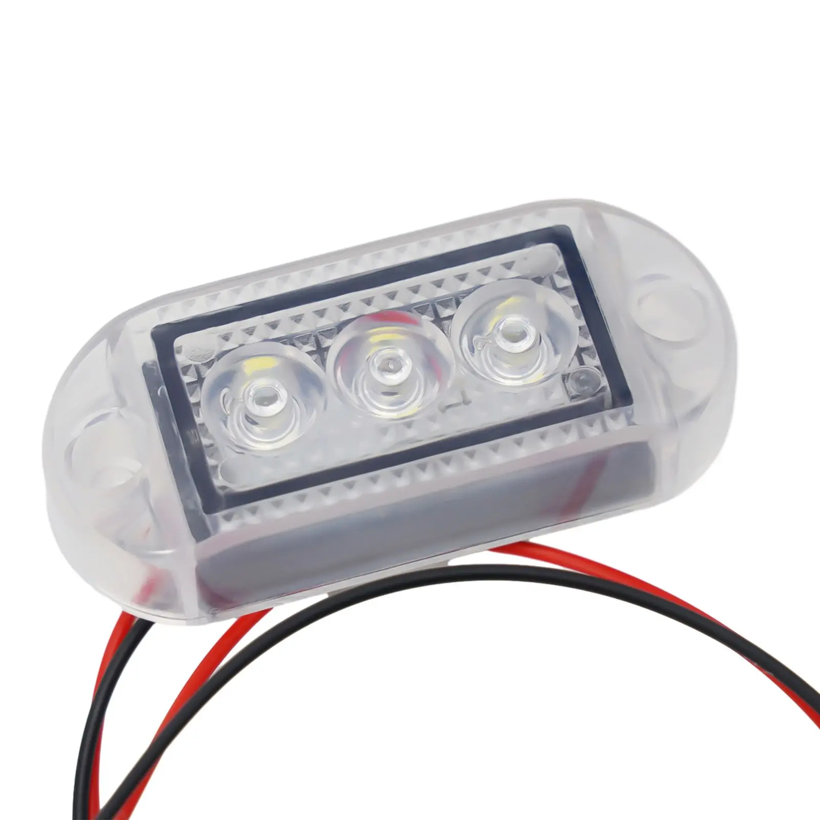 1pc Universal LED Side Marker Light DC12-24V 2lines 67x28x15mm Signal Lamp Suitable For Most Buses/Trucks/Trailers/Lorries
1pc Universal LED Side Marker Light DC12-24V 2lines 67x28x15mm Signal Lamp Suitable For Most Buses/Trucks/Trailers/Lorries