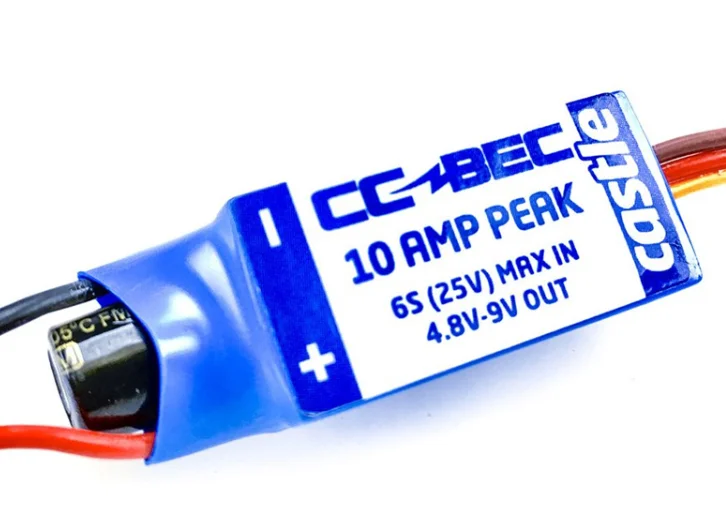 Castle CC BEC 10A PEAK 25V MAX INPUT SBEC UBEC Power Management for RC Car truck ESC Speed controller
Castle CC BEC 10A PEAK 25V MAX INPUT SBEC UBEC Power Management for RC Car truck ESC Speed controller