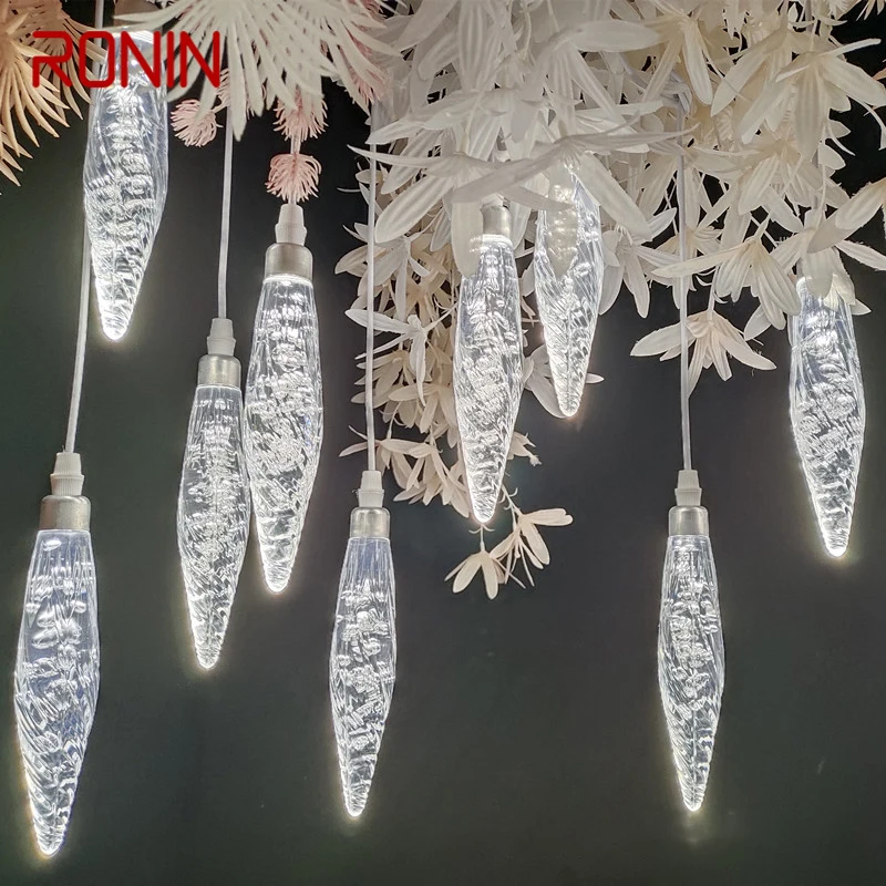 RONIN Modern Wedding Pendant Lamp Festival Lights Atmosphere LED Light For Party Stage Prop Background Decorationnd
RONIN Modern Wedding Pendant Lamp Festival Lights Atmosphere LED Light For Party Stage Prop Background Decorationnd
