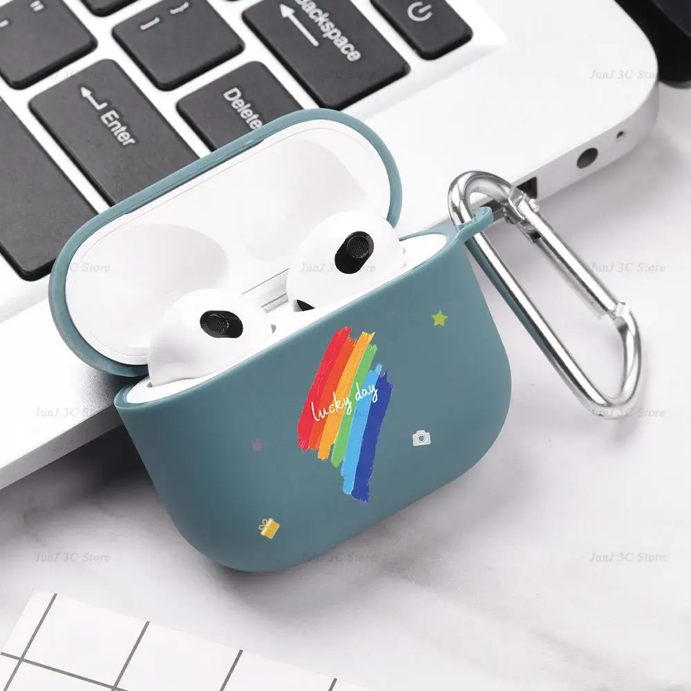 Cute Case For Airpod Pro 2 Headphone Cover For Airpod Pro2 3 1 2 TPU Wireless Shockproof Headset For Apple AirPods 3 With Hook
Cute Case For Airpod Pro 2 Headphone Cover For Airpod Pro2 3 1 2 TPU Wireless Shockproof Headset For Apple AirPods 3 With Hook