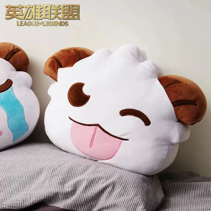 League of Legends Poro Soft Plush Stuffed Games Kid Toys Periphery Cartoon Characters Room Decoration Children Christmas Gifts
League of Legends Poro Soft Plush Stuffed Games Kid Toys Periphery Cartoon Characters Room Decoration Children Christmas Gifts