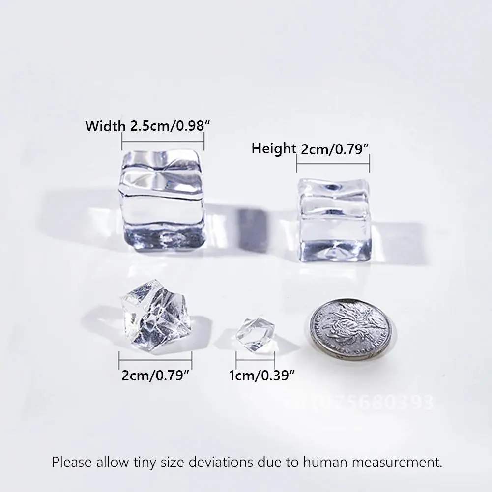 Simulation Ice Cube Photography Photo Props Crushed Ice Fake Ice Particles Artificial Ice Transparent Party Wedding Decor 5-75pc
Simulation Ice Cube Photography Photo Props Crushed Ice Fake Ice Particles Artificial Ice Transparent Party Wedding Decor 5-75pc