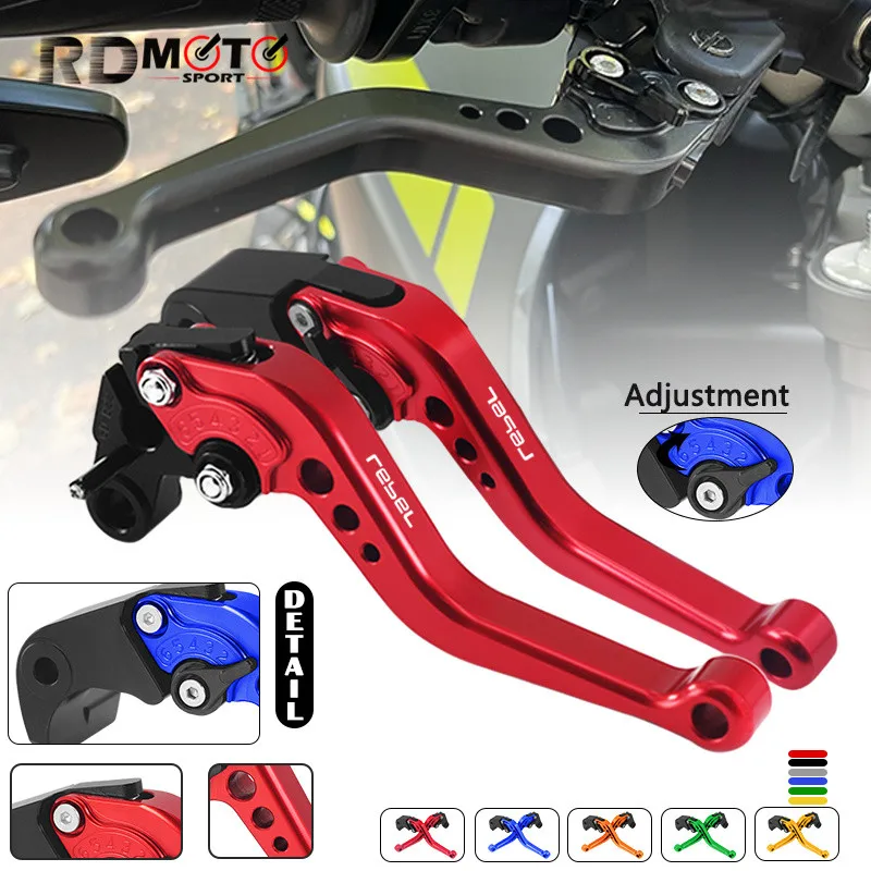 rebel Motorcycle Accessories Adjustable Brake clutch Handle levers For HONDA REBEL CMX500 CMX300 2017-2020 2021 2022 2023
rebel Motorcycle Accessories Adjustable Brake clutch Handle levers For HONDA REBEL CMX500 CMX300 2017-2020 2021 2022 2023