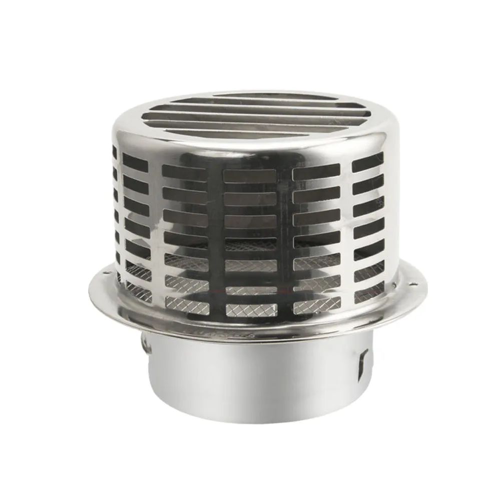 Accessory Chimney Cap Silver Stainless Steel Water Heater Chimney Cap 1PCS Durable Exterior Wall Air Outlet Pipe
Accessory Chimney Cap Silver Stainless Steel Water Heater Chimney Cap 1PCS Durable Exterior Wall Air Outlet Pipe