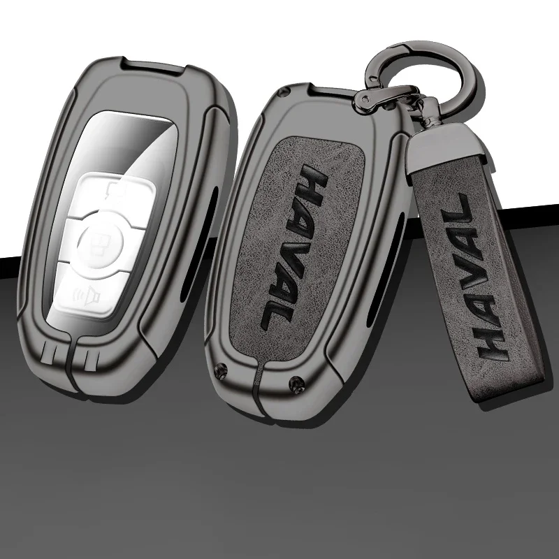 Zinc Alloy Car Key Case Cover Shell Fob for Haval H6 H2S H9 M6 F5 H8 F7 Remote Control Keychain Buckle Interior Accessories
Zinc Alloy Car Key Case Cover Shell Fob for Haval H6 H2S H9 M6 F5 H8 F7 Remote Control Keychain Buckle Interior Accessories