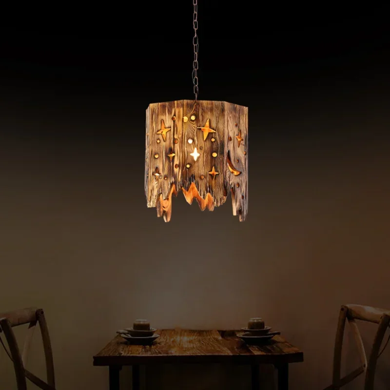 Lamp For Badroom Living Chandelier Lighting Wooden Art Pendant Room Cafe Restaurant Retro Industrial Style House Indoor Lighting
Lamp For Badroom Living Chandelier Lighting Wooden Art Pendant Room Cafe Restaurant Retro Industrial Style House Indoor Lighting