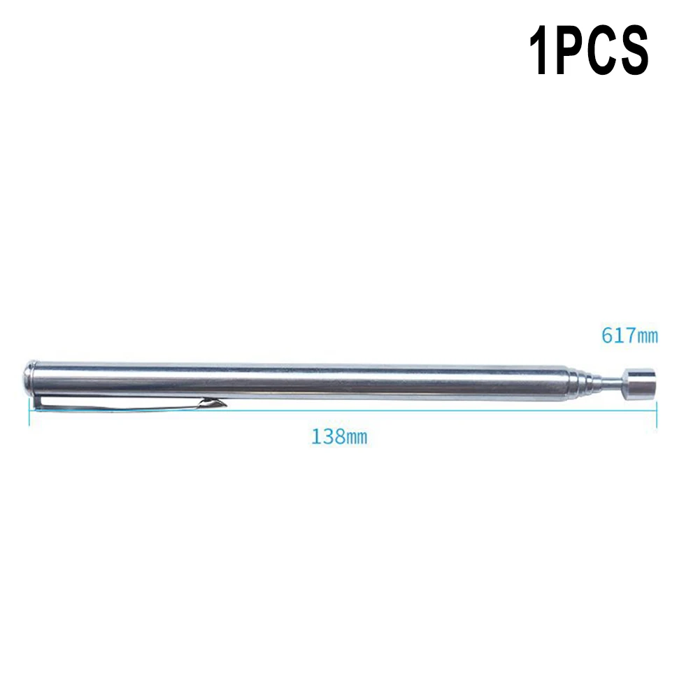 Pocket Clip Strong Magnetic Pickup Rod Tool Silver 12.5-65CM Retractable Black Bulk Stick Extending Durable Pick Up
Pocket Clip Strong Magnetic Pickup Rod Tool Silver 12.5-65CM Retractable Black Bulk Stick Extending Durable Pick Up