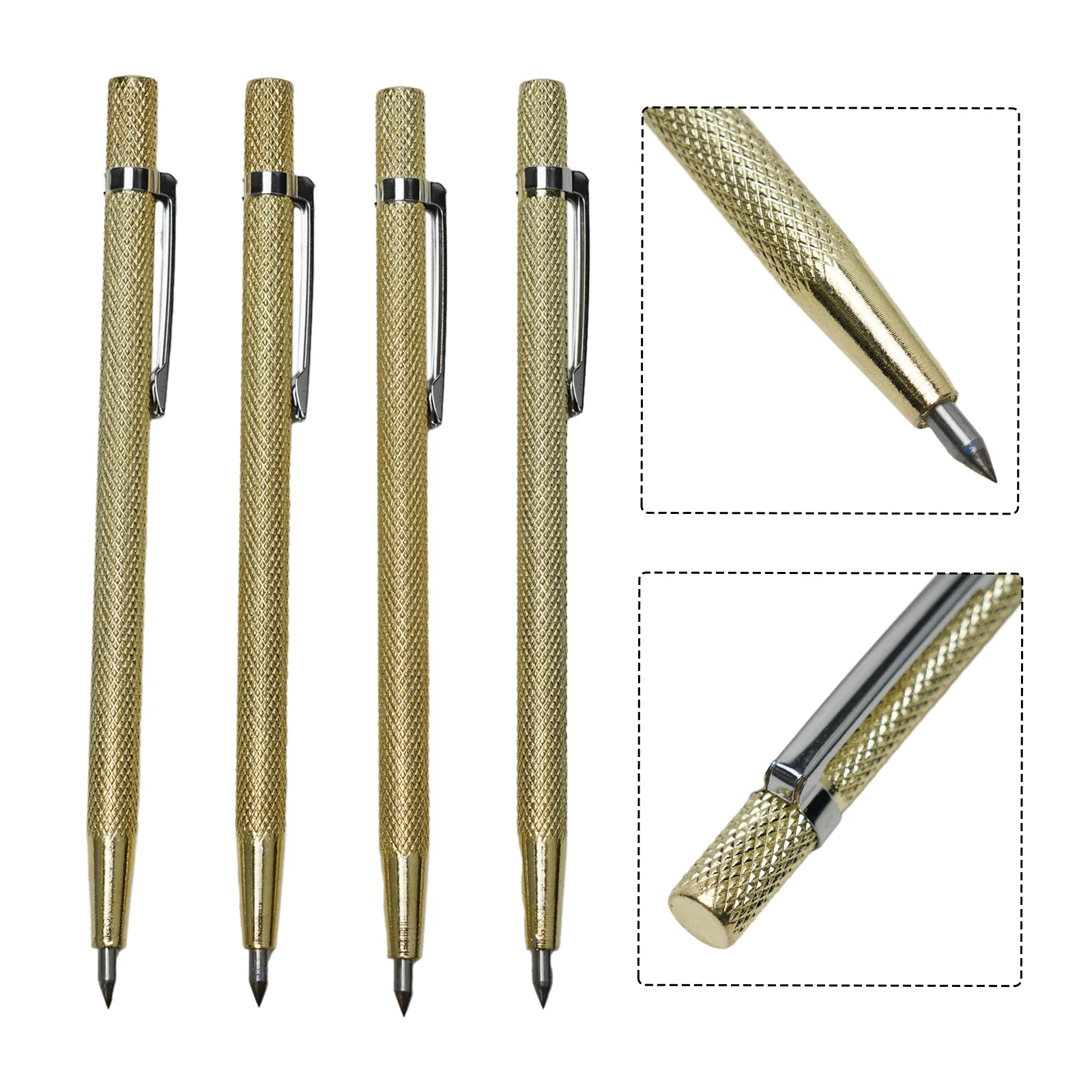 4pcs Metal Tile Cutting Pen Diamond Glass Cutter Carbide Scriber Metal Tile Cutting Machine Lettering Pen 150mm
4pcs Metal Tile Cutting Pen Diamond Glass Cutter Carbide Scriber Metal Tile Cutting Machine Lettering Pen 150mm