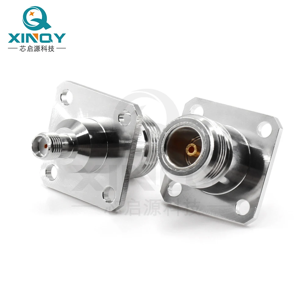 Разъем N-female к SMA Female RF Adapter 18G N-SMA, с четырьмя отверстиями, с защитной коробкой
Разъем N-female к SMA Female RF Adapter 18G N-SMA, с четырьмя отверстиями, с защитной коробкой