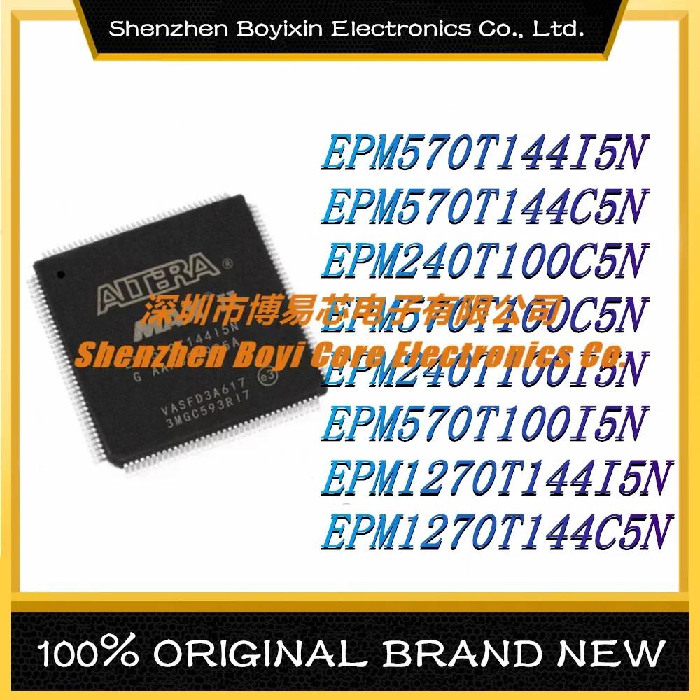 EPM570T144I5N EPM570T144C5N EPM240T100C5N EPM570T100C5N EPM240T100I5N EPM570T100I5N EPM1270T144I5N EPM1270T144C5N (CPLD/FPGA)
EPM570T144I5N EPM570T144C5N EPM240T100C5N EPM570T100C5N EPM240T100I5N EPM570T100I5N EPM1270T144I5N EPM1270T144C5N (CPLD/FPGA)