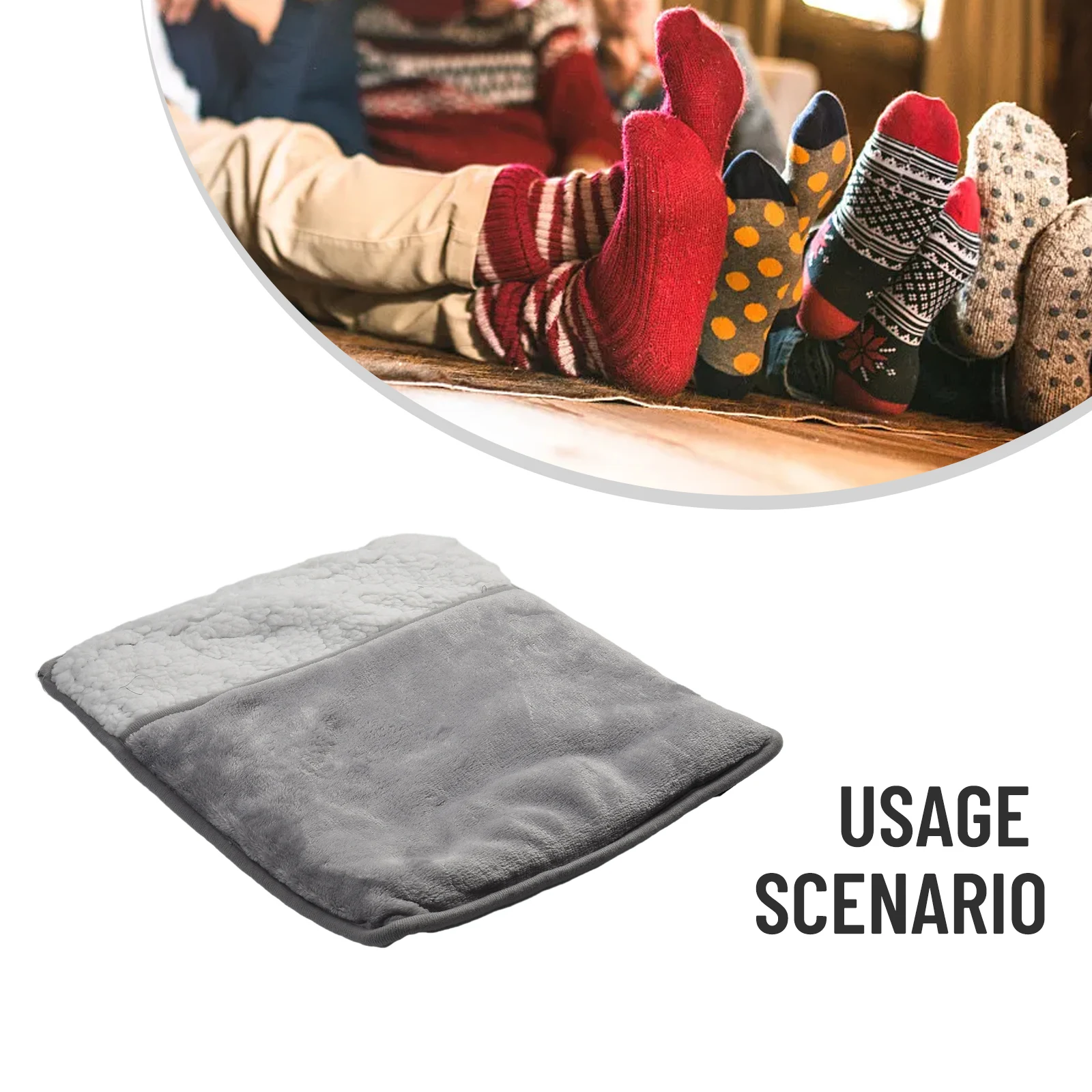 2-In-1 Foot Warmer Electric Heating Pads For Foot Relief USB Charging Heating Foot Heater Dismantled Washing Winter Warm Mat
2-In-1 Foot Warmer Electric Heating Pads For Foot Relief USB Charging Heating Foot Heater Dismantled Washing Winter Warm Mat