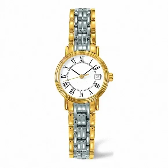 Luxury New Womens Watch Rose Mechanical Automatic Rose Gold White Dial Fashion Watches
Luxury New Womens Watch Rose Mechanical Automatic Rose Gold White Dial Fashion Watches