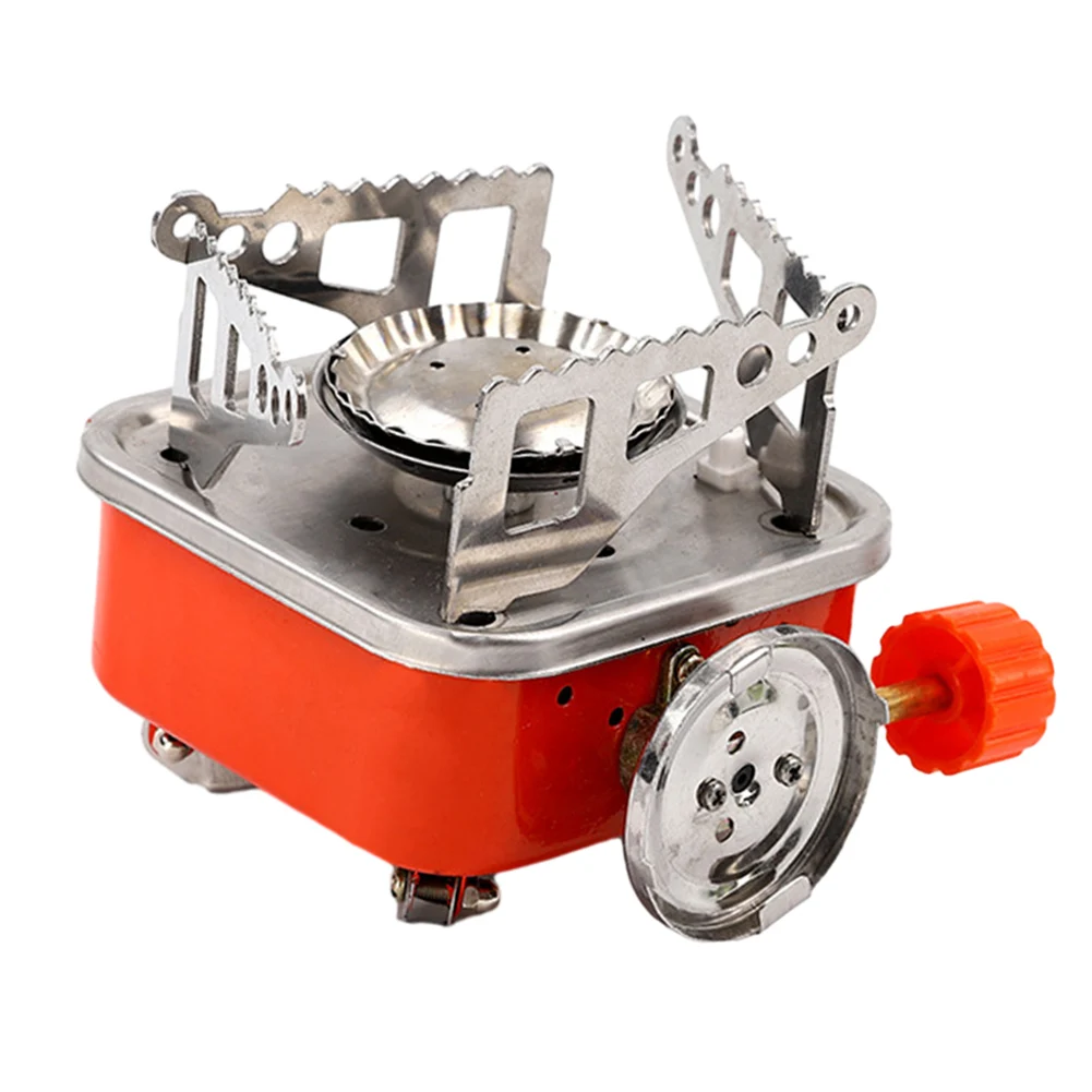 Durable and Practical Camping Gas Stove Portable Windproof Gas Burner for Camping Hiking 2800w High Power Fuel saving
Durable and Practical Camping Gas Stove Portable Windproof Gas Burner for Camping Hiking 2800w High Power Fuel saving