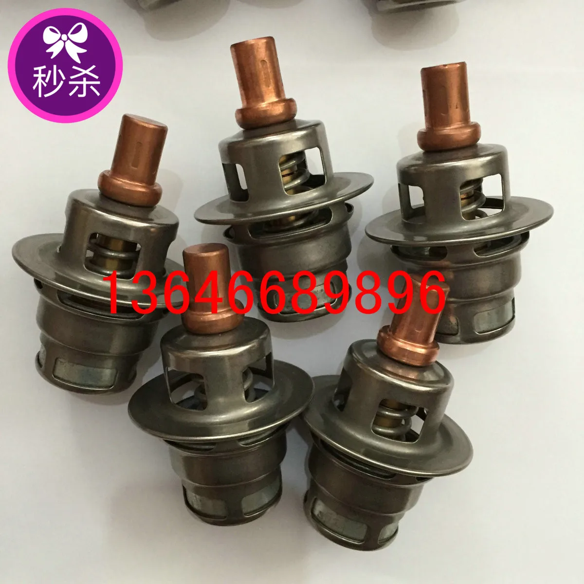 

Temperature Control Valve Core 39467642 Suitable for Air Compressor Thermal Expansion Valve Thermostat 39412788