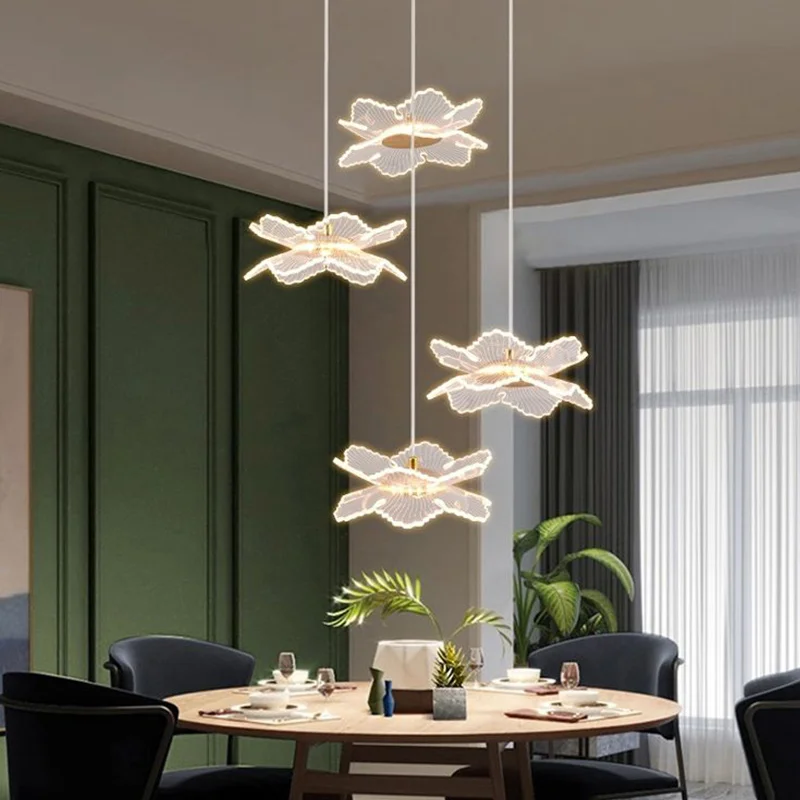 Modern LED Pendant Light Bedroom Living Room Light Hanging Chandelier Restaurant Lighting Led Pendant Lamps For Home Decor
Modern LED Pendant Light Bedroom Living Room Light Hanging Chandelier Restaurant Lighting Led Pendant Lamps For Home Decor