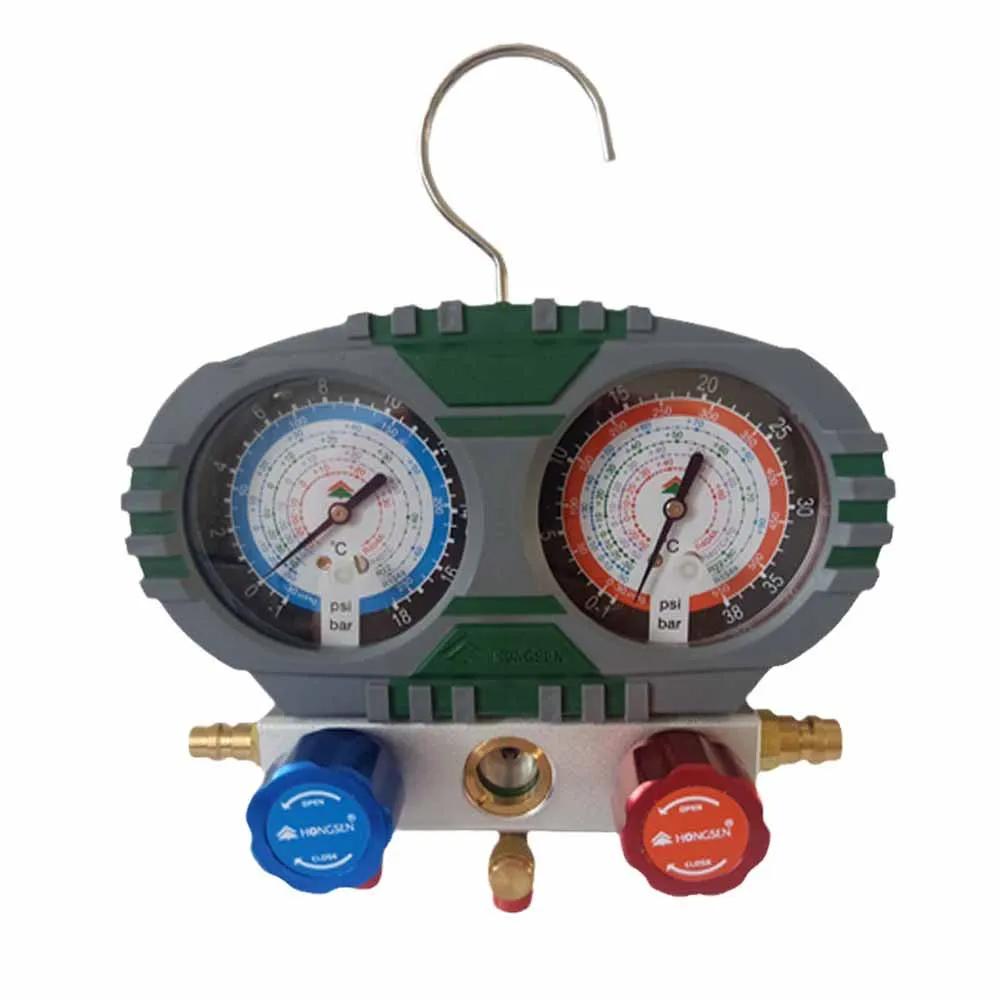 For Hongsen S60-105-A Automotive Fluorine Refrigerant Meter Set Filling Dual Gauge Valve
For Hongsen S60-105-A Automotive Fluorine Refrigerant Meter Set Filling Dual Gauge Valve