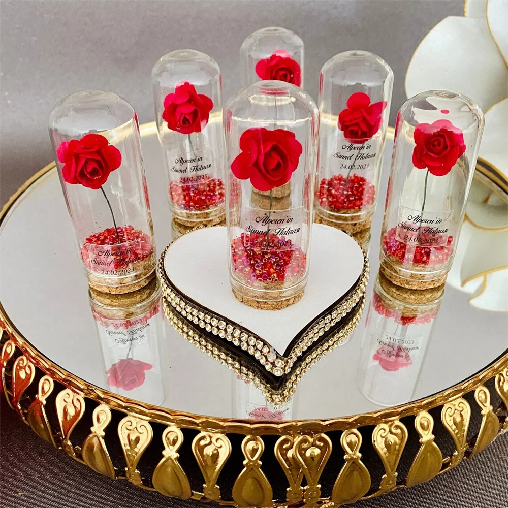 15Pcs Custom Name Beautiful Rose Dome Wedding Guest Favor, Color Selectable Engagement Bridal Gift,Birthday Shower Party New
15Pcs Custom Name Beautiful Rose Dome Wedding Guest Favor, Color Selectable Engagement Bridal Gift,Birthday Shower Party New