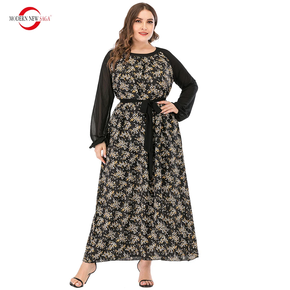 2023 Women Dress Long Sleeve Spring Woman Long Dresses Casual Print Maxi Dress Summer Ladies Elegant Party Dress Plus Size 5XL
2023 Women Dress Long Sleeve Spring Woman Long Dresses Casual Print Maxi Dress Summer Ladies Elegant Party Dress Plus Size 5XL