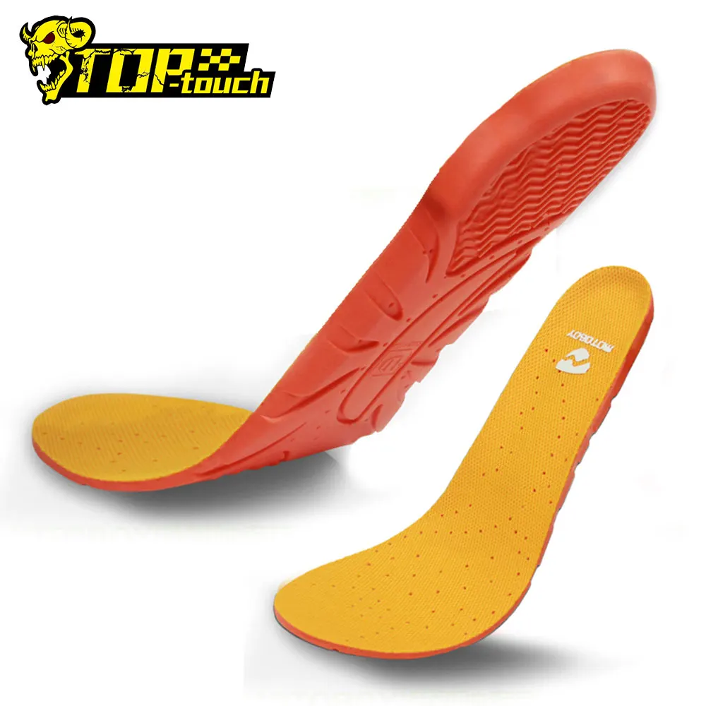 MOTOBOY Motorcycle Boots Special Insole Men's Anti-Fatigue Riding Slow Rebound Soft Comfortable Breathable Shoes Pad Size 37-43
MOTOBOY Motorcycle Boots Special Insole Men's Anti-Fatigue Riding Slow Rebound Soft Comfortable Breathable Shoes Pad Size 37-43