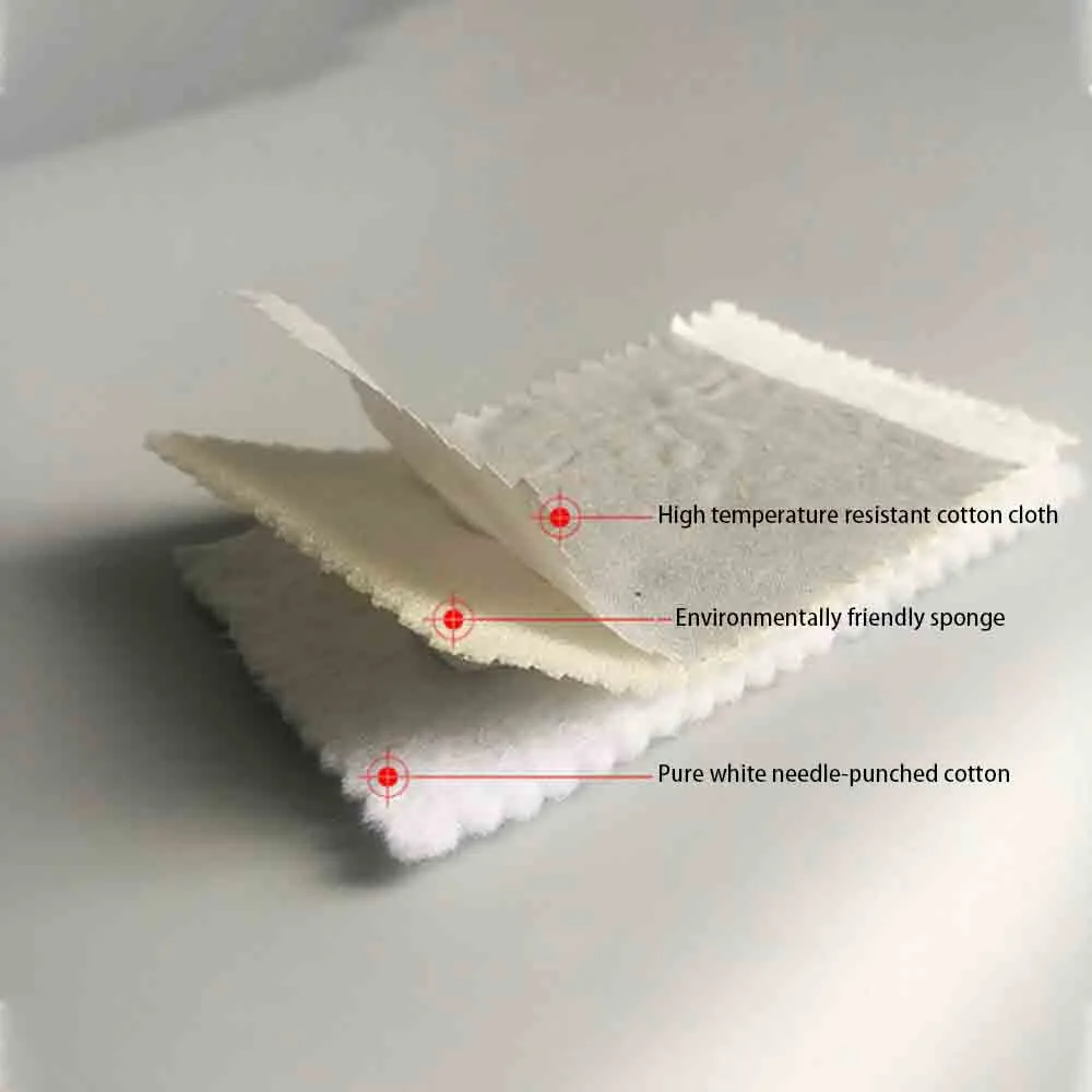 Ironing Board Cover Replacement 147x48cm, Super Extra Wide Large, High Temperature Resistant, Easy Installation
Ironing Board Cover Replacement 147x48cm, Super Extra Wide Large, High Temperature Resistant, Easy Installation