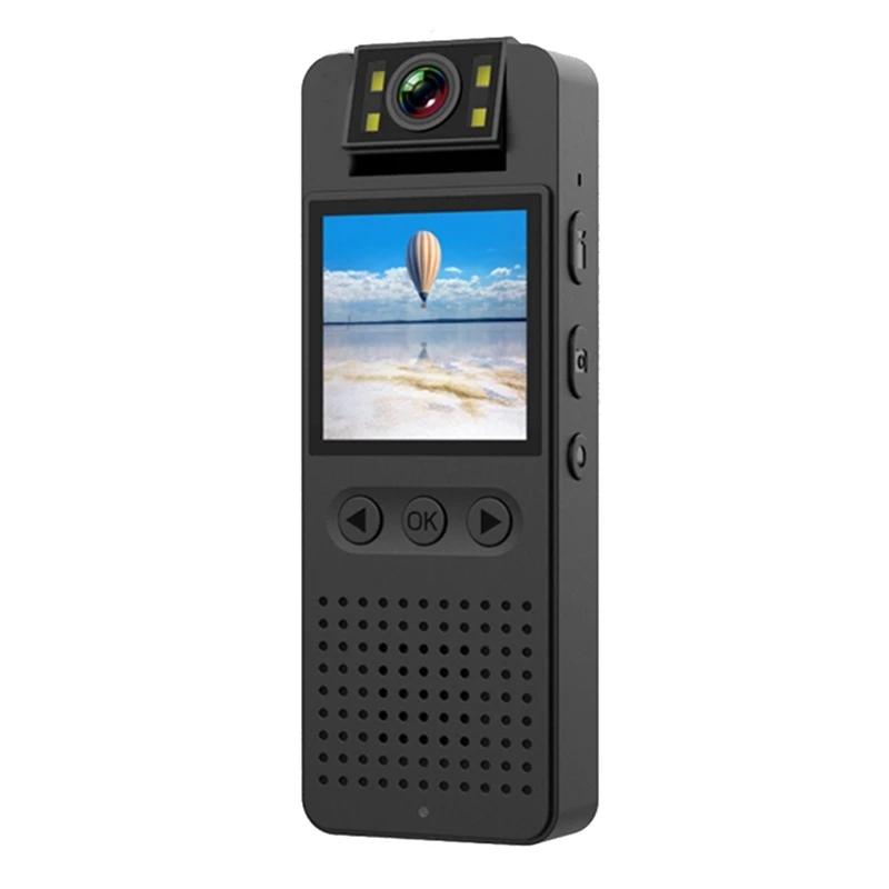 1080P HD Infrared Night Vision Wifi Camera With LED Screen Small Camcorder Bodycam Police Cam Bike Camera DV Camera
1080P HD Infrared Night Vision Wifi Camera With LED Screen Small Camcorder Bodycam Police Cam Bike Camera DV Camera