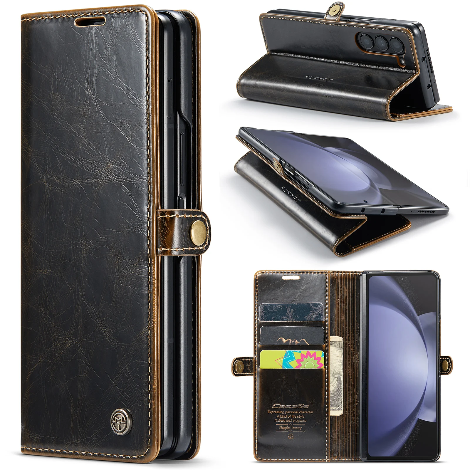 for samsung z fold 5 Anti-Scratch Full Protection Wallet Case for Samsung Galaxy Z Fold 5 Fold5 5G Card Slot Holder Folding Bag
for samsung z fold 5 Anti-Scratch Full Protection Wallet Case for Samsung Galaxy Z Fold 5 Fold5 5G Card Slot Holder Folding Bag
