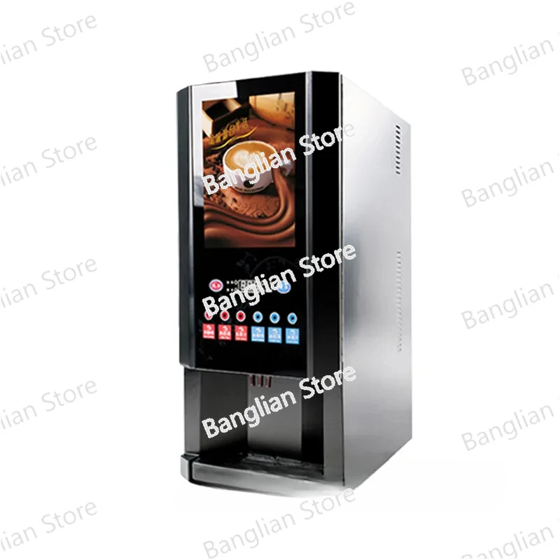 Household Small Automatic Instant Coffee Machine Milk Tea Coffee Machine Commercial Hot and Cold Beverage Machine 220v 1600W
Household Small Automatic Instant Coffee Machine Milk Tea Coffee Machine Commercial Hot and Cold Beverage Machine 220v 1600W