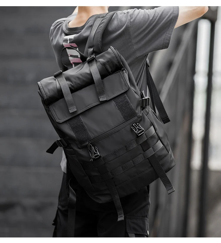 Male's Backpack Laptop Waterproof Breathable Anti Theft Fashion Bag Large Capacity Knapack For Teens Travel Black
Male's Backpack Laptop Waterproof Breathable Anti Theft Fashion Bag Large Capacity Knapack For Teens Travel Black