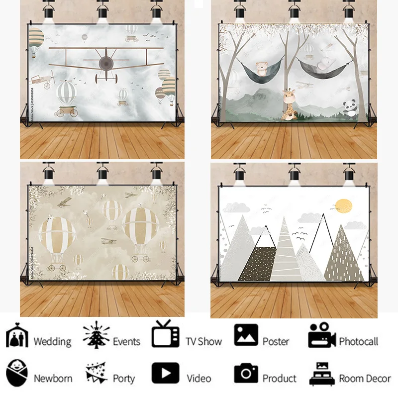 ZHISUXI African Wildlife Jungle Map Forest Photography Backdrops Props Newborn Baby Birthday Party Studio Background QQW-06
ZHISUXI African Wildlife Jungle Map Forest Photography Backdrops Props Newborn Baby Birthday Party Studio Background QQW-06