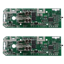 2Pc PCB Circuit Board, PCB Battery Charging Protection Circuit Board For Dyson V6 V7 Wireless Vacuum Cleaner
2Pc PCB Circuit Board, PCB Battery Charging Protection Circuit Board For Dyson V6 V7 Wireless Vacuum Cleaner