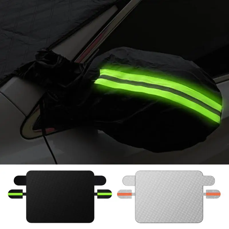 Reflective Magnetic Frost Guard Waterproof Windshield Snow Cover Dustproof Exterior Accessories for Commuting Travel Daily Life
Reflective Magnetic Frost Guard Waterproof Windshield Snow Cover Dustproof Exterior Accessories for Commuting Travel Daily Life