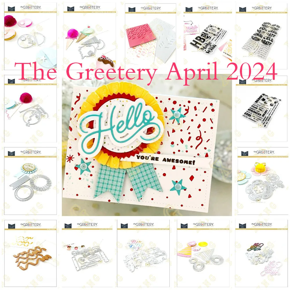 2024 New Flowers Colored Ribbon Metal Cutting Dies and Stamps Hot Foil Scrapbooking DIY Birthdays Greeting Card Handmade Stencil
2024 New Flowers Colored Ribbon Metal Cutting Dies and Stamps Hot Foil Scrapbooking DIY Birthdays Greeting Card Handmade Stencil