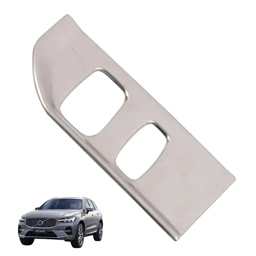 

Car Styling Chrome Ignition Device Key Hole Frame Keyhole Decorative Cover for Volvo XC60 2012-2017 Interior decal Accessories