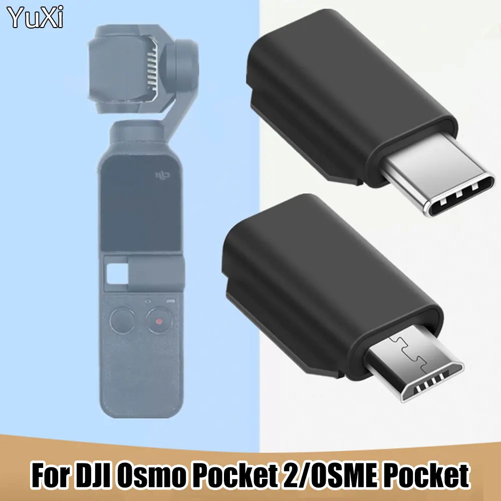 

Micro USB For DJI Osmo Pocket 2 TYPE-C IOS Smartphone Adapter Phone Data Connector Interface Handheld Gimbal Camera Accessories