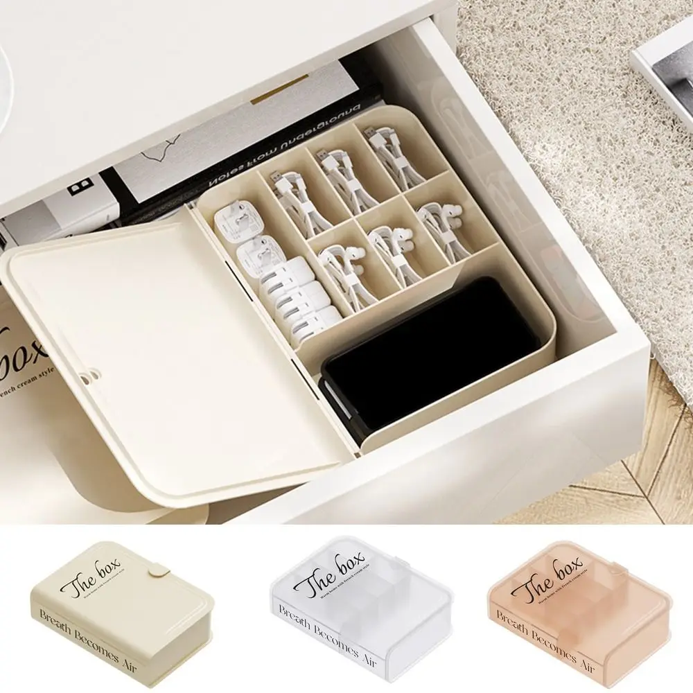 Book Shape Data Cable Storage Box 8 Compartments Dustproof Sundries Organizer Box Reusable with Lid Wire Drawer Organizer
Book Shape Data Cable Storage Box 8 Compartments Dustproof Sundries Organizer Box Reusable with Lid Wire Drawer Organizer