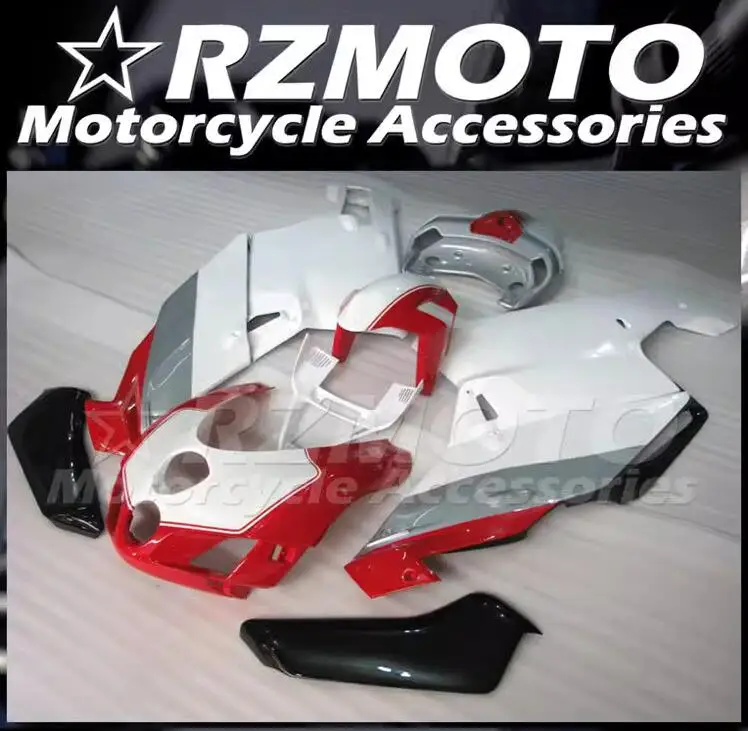 4Gifts New ABS Motorcycle Fairings Kit Fit for Ducati 749 999 2003 2004 2005 2006 03 04 05 06 Bodywork Set White Red Silver
4Gifts New ABS Motorcycle Fairings Kit Fit for Ducati 749 999 2003 2004 2005 2006 03 04 05 06 Bodywork Set White Red Silver