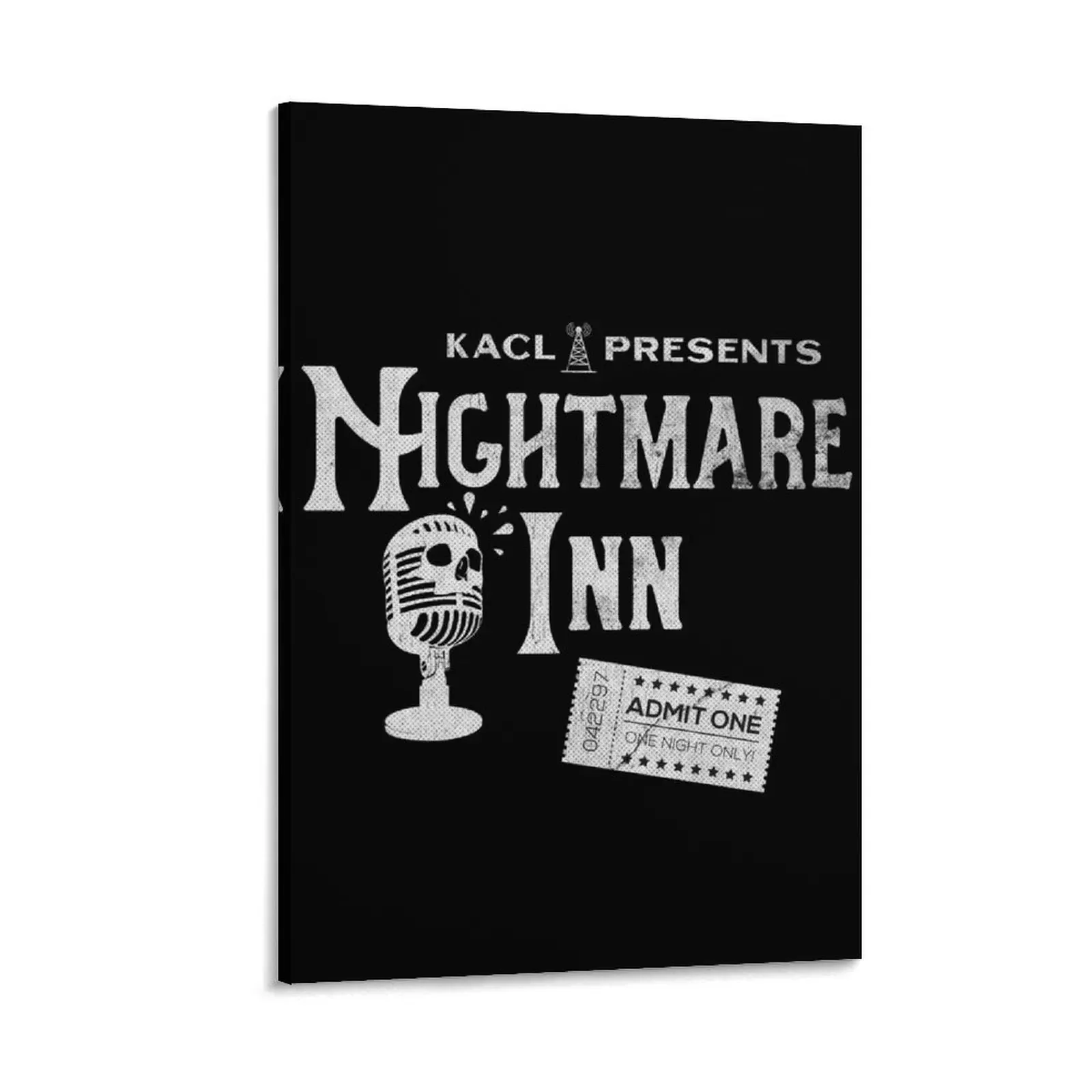KACL Nightmare Inn Canvas Painting accessories for home decor art mural vintage home decor anime posters
KACL Nightmare Inn Canvas Painting accessories for home decor art mural vintage home decor anime posters