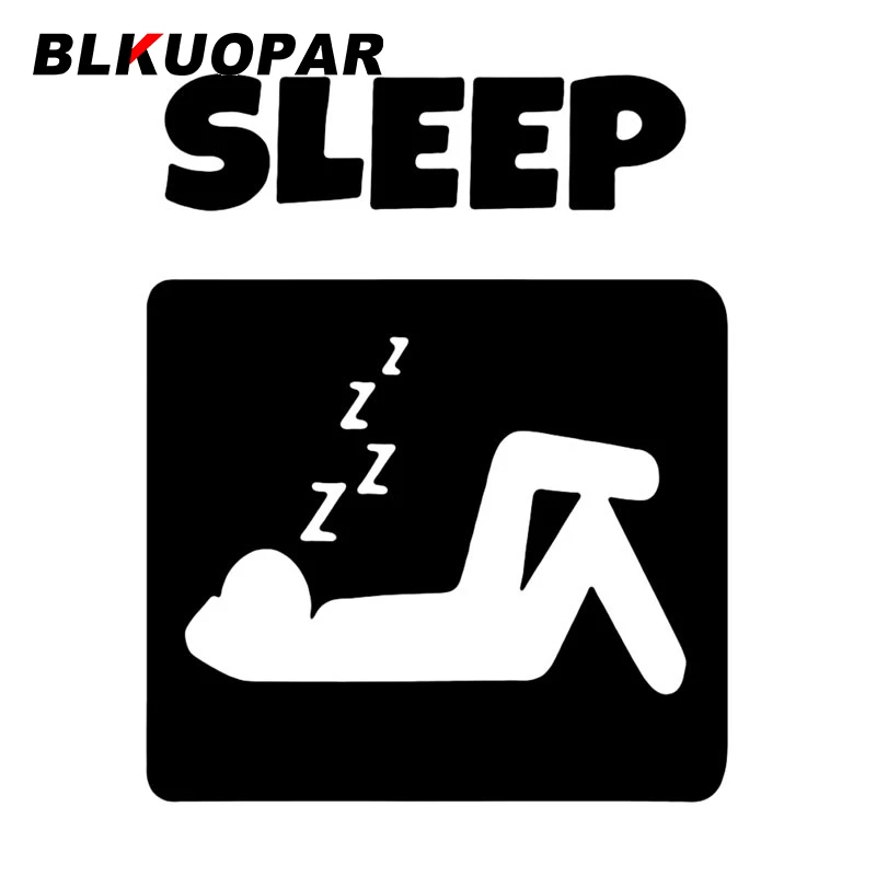 BLKUOPAR Sleeping Posture Pattern Car Stickers Creative Vinyl Decal Waterproof Die Cut Motorcycle Caravan Car Decoration
BLKUOPAR Sleeping Posture Pattern Car Stickers Creative Vinyl Decal Waterproof Die Cut Motorcycle Caravan Car Decoration