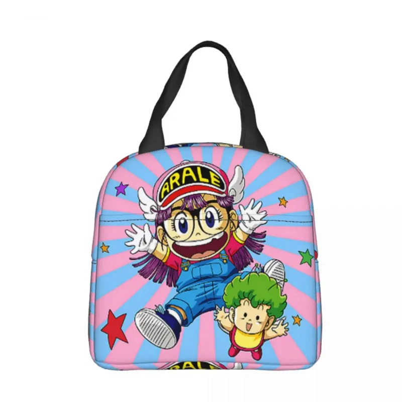 ARALE Lunch Bag box Dr Slump Robot Girl Anime Children Aluminum Bag Foil Portable Lunchbox
ARALE Lunch Bag box Dr Slump Robot Girl Anime Children Aluminum Bag Foil Portable Lunchbox