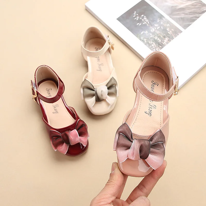 Child Leather Shoes Rhinestone Bow Princess for Toddler Girls Luxury Party Dance Shoes Baby Student Flats Kids Performance Shoes
Child Leather Shoes Rhinestone Bow Princess for Toddler Girls Luxury Party Dance Shoes Baby Student Flats Kids Performance Shoes