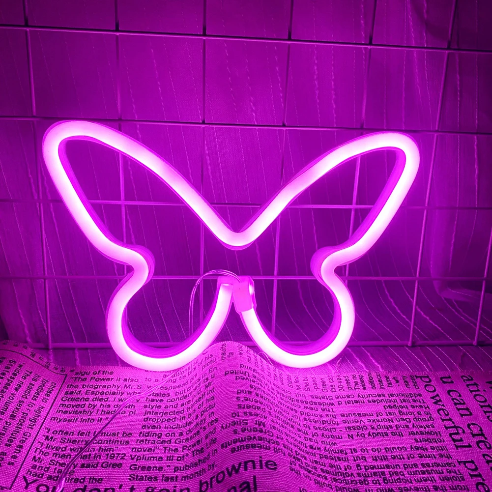 Butterfly LED Light Battery/USB Powered Luminous Wall Decorative Lamp For Home Living Room Party Festival Decor
Butterfly LED Light Battery/USB Powered Luminous Wall Decorative Lamp For Home Living Room Party Festival Decor